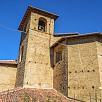 Scorcio della torre campanaria - Montereale (Abruzzo)