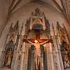 Foto: Particolare dell' Altare del Crocifisso - Chiesa di San Pietro - sec. XV (Trento) - 14